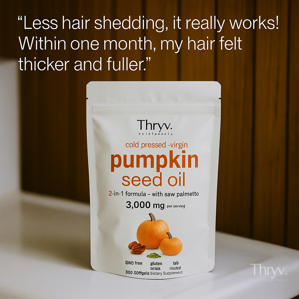 Pumpkin Seed Oil Softgels