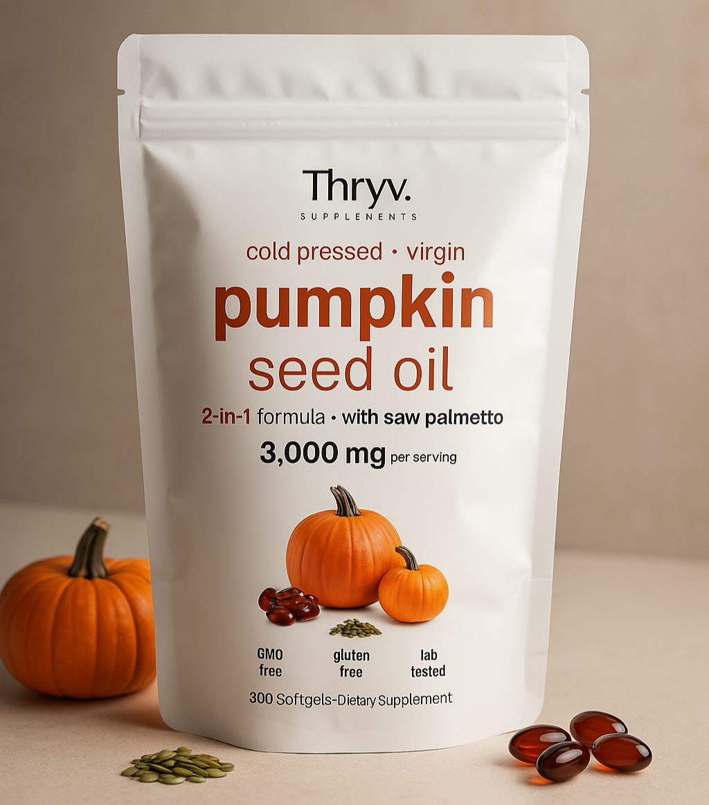 Pumpkin Seed Oil Softgels